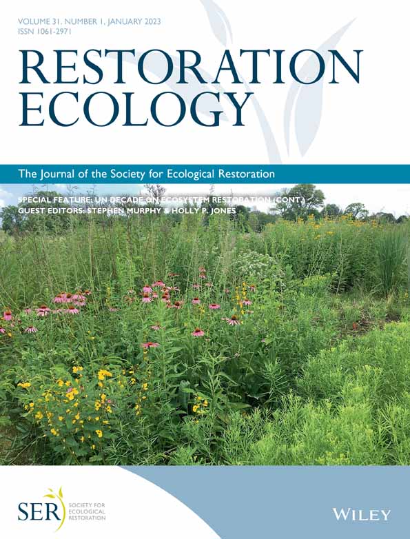 Deploying microbes as drivers and indicators in ecological restoration